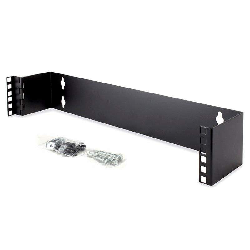 Serveredge 2RU Wall Mount Patch Panel Bracket - 19 Inch Wide & 102mm Deep