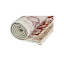 Oregon Prague Cream Red Border Rug