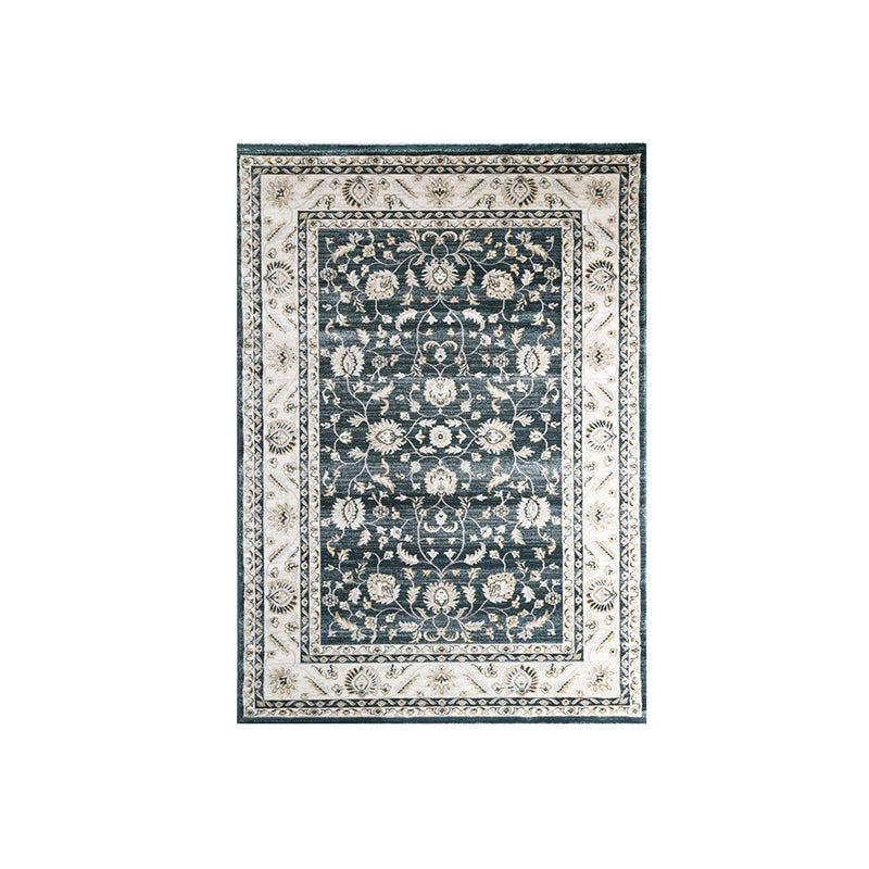 Oregon Prague Beige Blue Border Rug