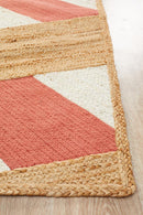 Parade Coral Flags Rug