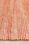 Parade Coral Stripe Rug