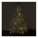 Pre Lit LED Christmas Tree With Pine Cones 600 Tips