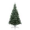 Pre Lit LED Christmas Tree With Pine Cones 1000 Tips