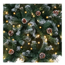 Pre Lit LED Christmas Tree With Pine Cones