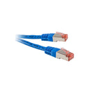 Pro2 10M Blue Cat6A Patch Shielded