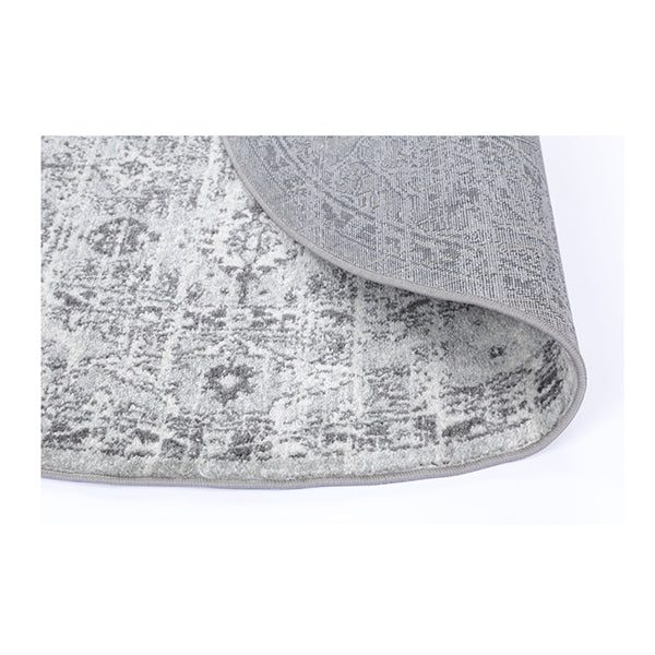 Province Grey White Ancient Rug