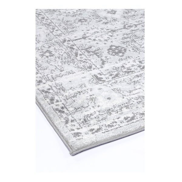 Province Grey White Ancient Rug