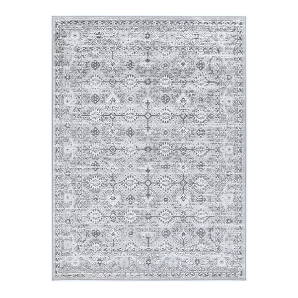 Province Grey White Ancient Rug
