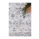 Province Grey White Ancient Rug
