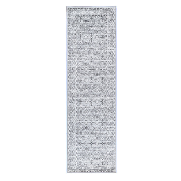 Province Grey White Ancient Rug