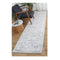 Province Grey White Ancient Rug