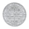 Province Grey White Ancient Rug