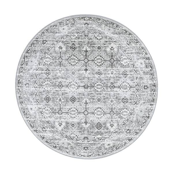 Province Grey White Ancient Rug
