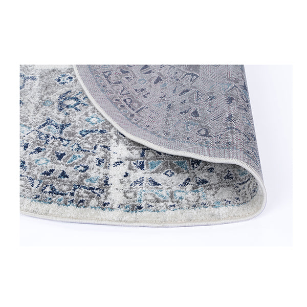 Province Cream Blue Traditional Rug