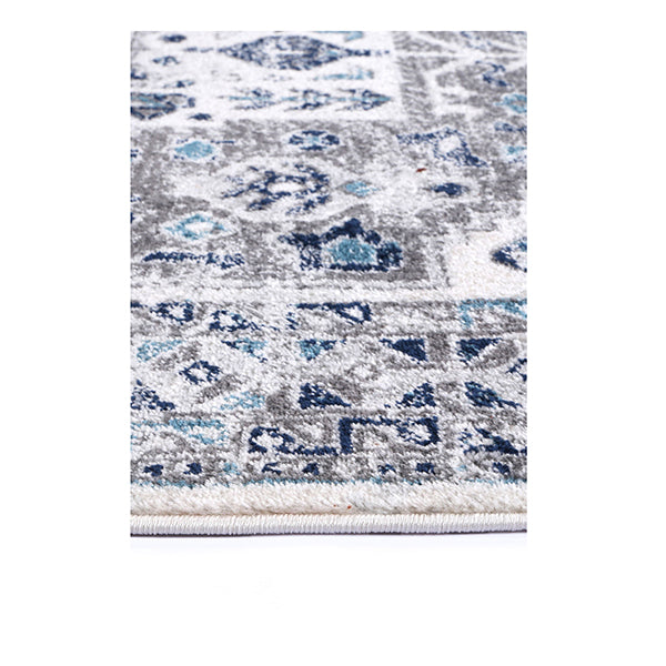 Province Cream Blue Traditional Rug