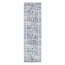 Province Cream Blue Traditional Rug
