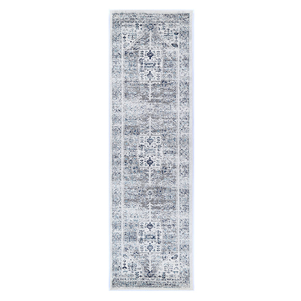 Province Cream Blue Traditional Rug