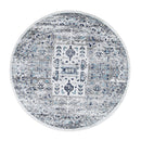 Province Cream Blue Traditional Rug