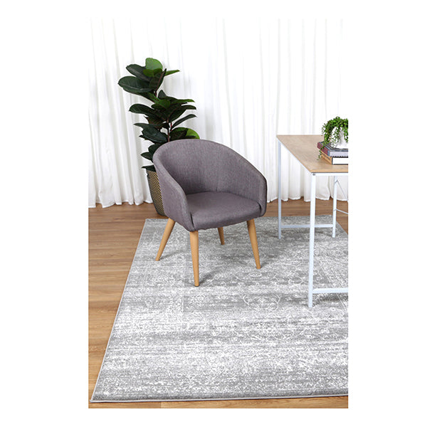 Province Grey Transitional Rug