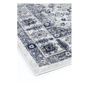 Province Navy Cream Traditional Rug