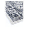 Province Navy Cream Traditional Rug