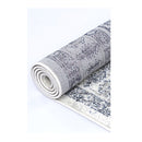Province Navy Cream Traditional Rug