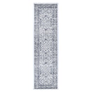 Province Navy Cream Traditional Rug