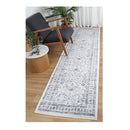 Province Navy Cream Traditional Rug