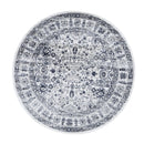 Province Navy Cream Traditional Rug