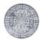Province Navy Cream Traditional Rug