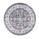 Province Grey Multi Traditional Rug