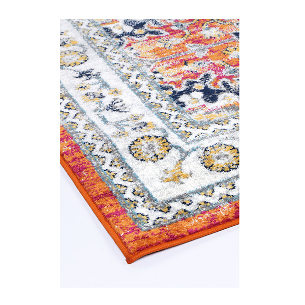 Province Rust Multi Traditional Rug