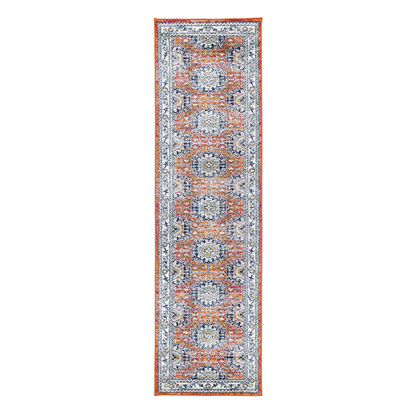Province Rust Multi Traditional Rug