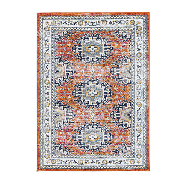 Province Rust Multi Traditional Rug