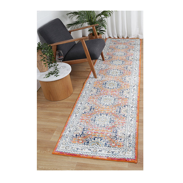 Province Rust Multi Traditional Rug
