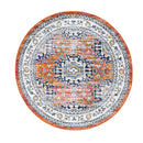 Province Rust Multi Traditional Rug