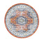 Province Rust Multi Traditional Rug