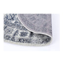 Province Cream Navy Floral Rug
