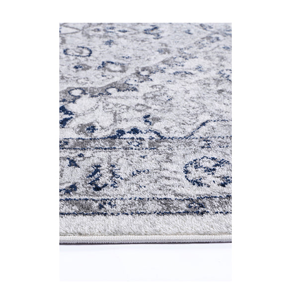 Province Cream Navy Floral Rug