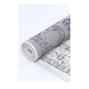 Province Cream Navy Floral Rug