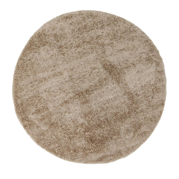 Puffy Soft Shag Beige Rug