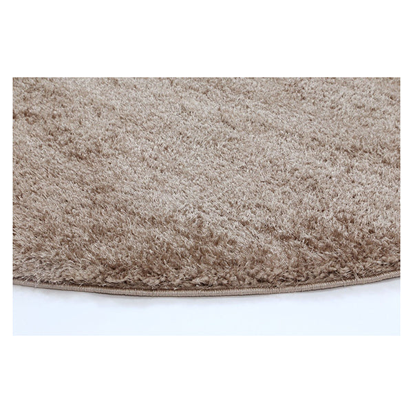 Puffy Soft Shag Beige Rug