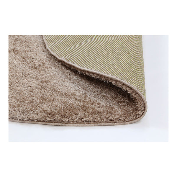 Puffy Soft Shag Beige Rug