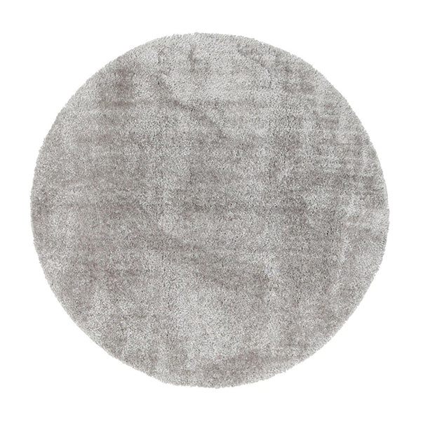 Puffy Soft Shag Grey Rug