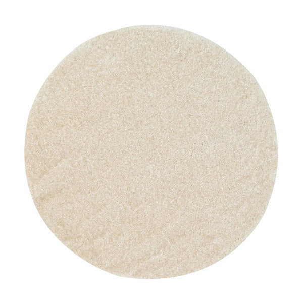 Puffy Soft Shag Ivory Rug