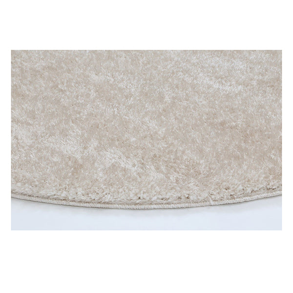 Puffy Soft Shag Ivory Rug