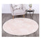 Puffy Soft Shag Ivory Rug