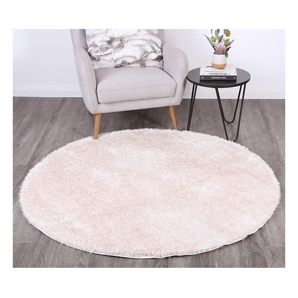 Puffy Soft Shag Ivory Rug