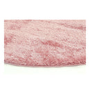 Puffy Soft Shag Pink Rug