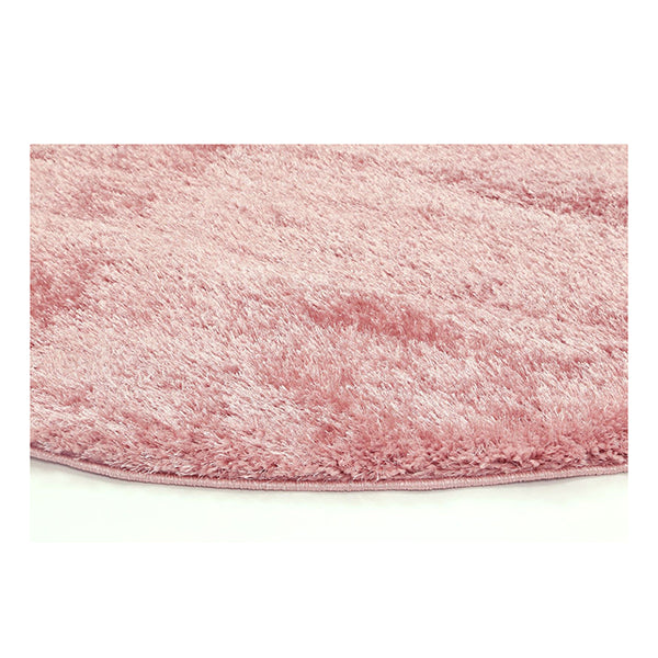 Puffy Soft Shag Pink Rug